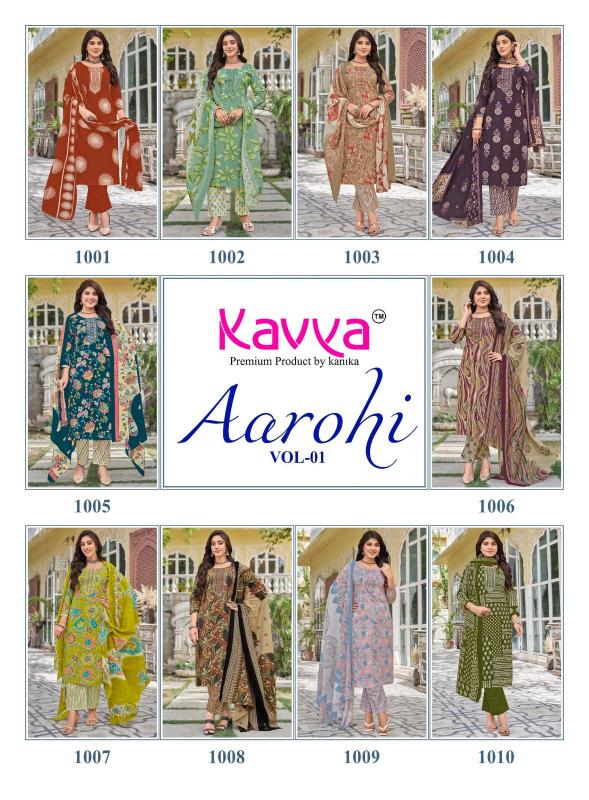 Kavya aarohi vol 1 wholesalers of kurtis in chandini chok